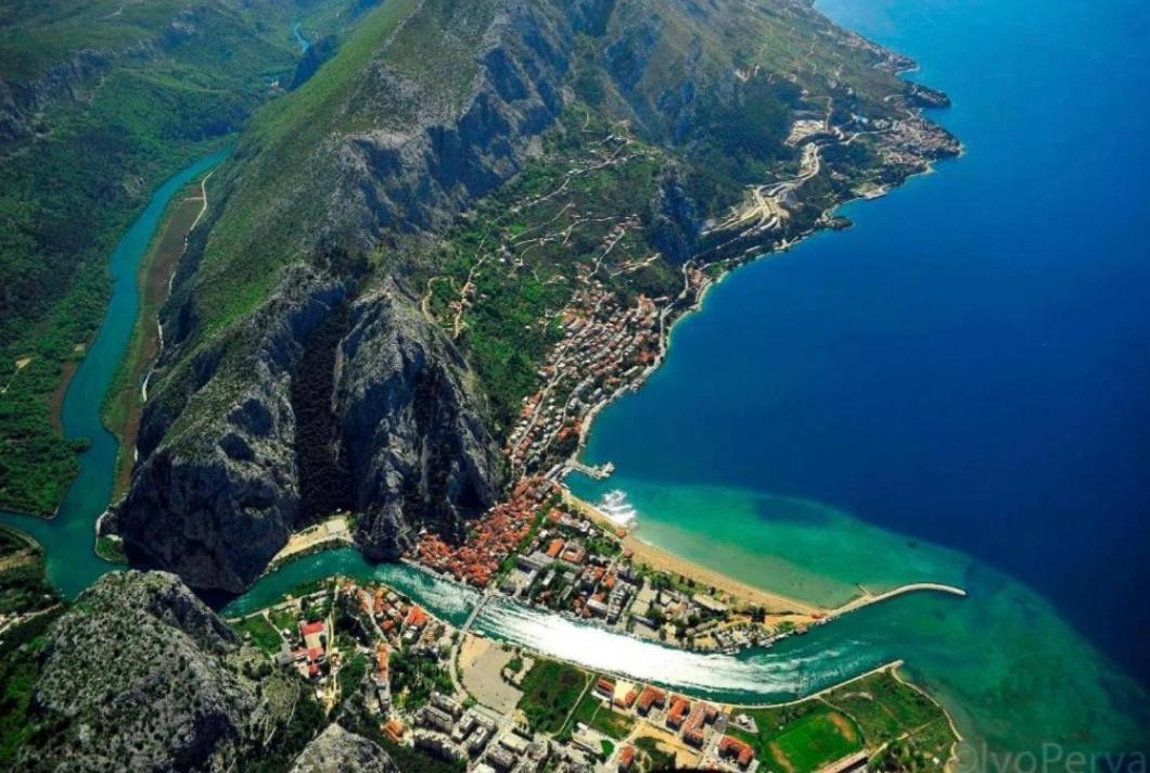 Villa Del Mar Omiš Eksteriør billede