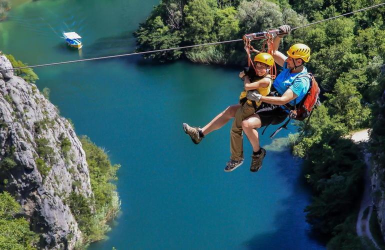 Villa Del Mar Omiš Eksteriør billede