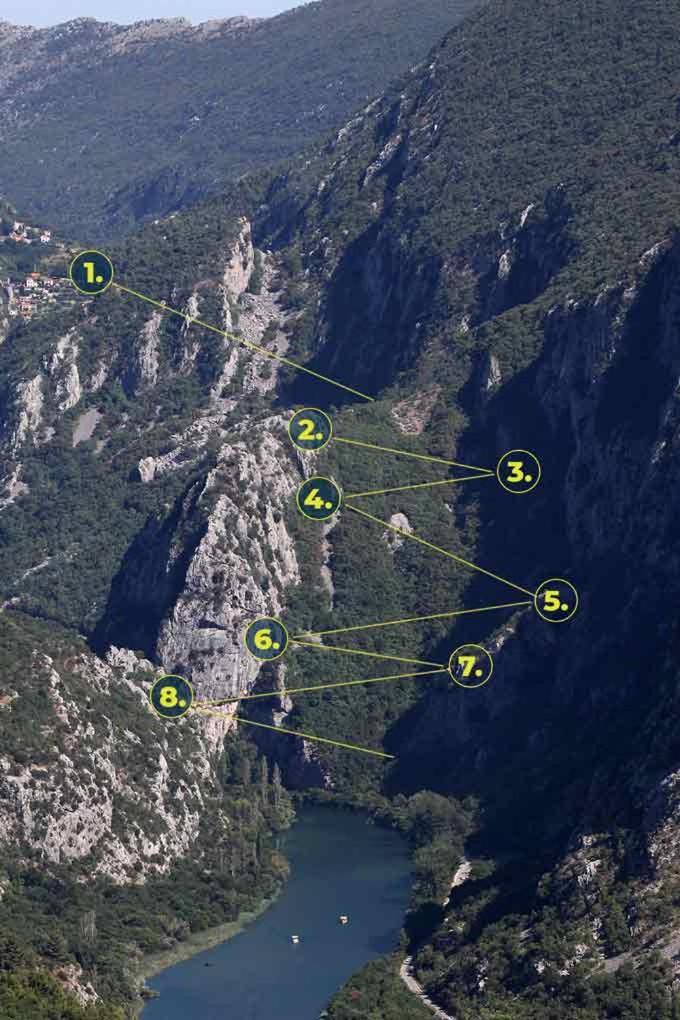 Villa Del Mar Omiš Eksteriør billede