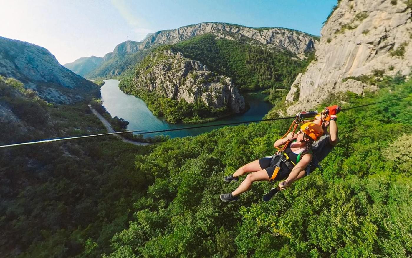 Villa Del Mar Omiš Eksteriør billede
