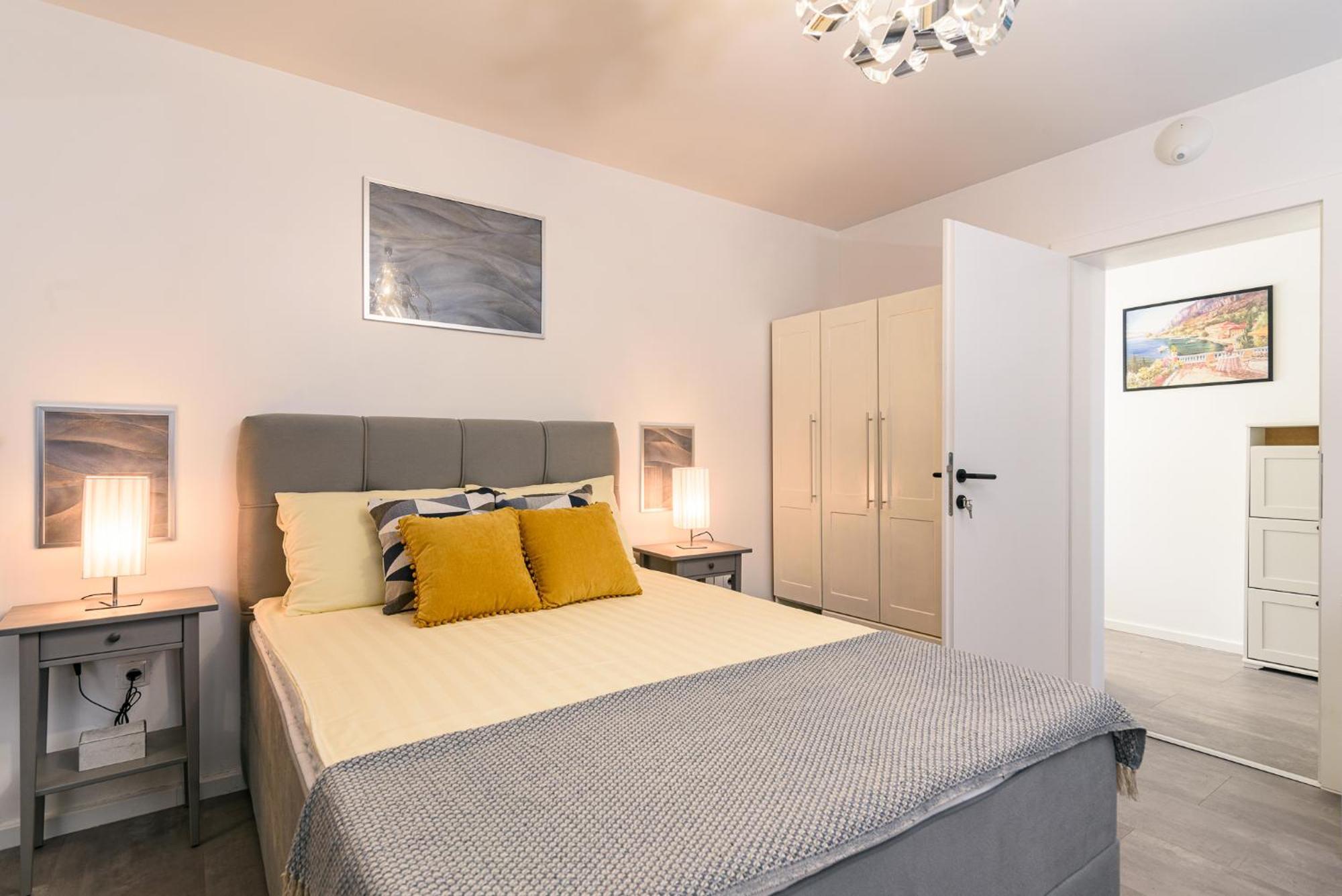 Villa Del Mar Omiš Eksteriør billede