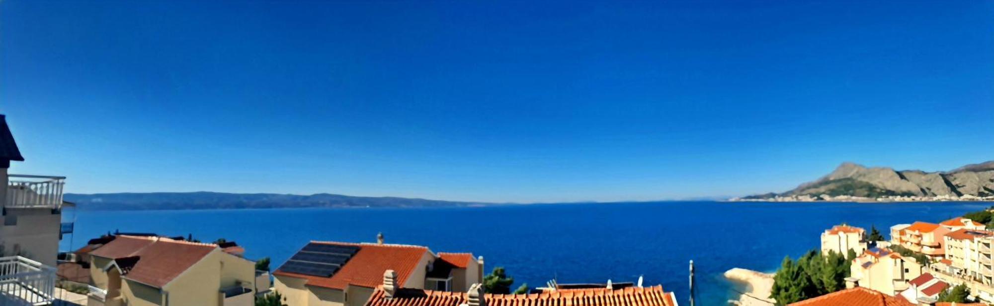 Villa Del Mar Omiš Eksteriør billede