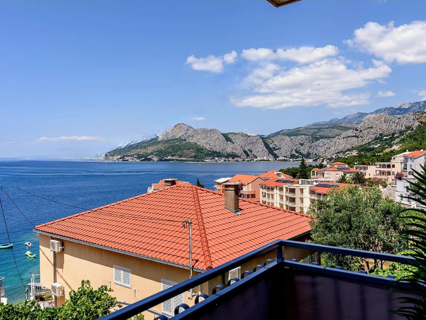 Villa Del Mar Omiš Eksteriør billede