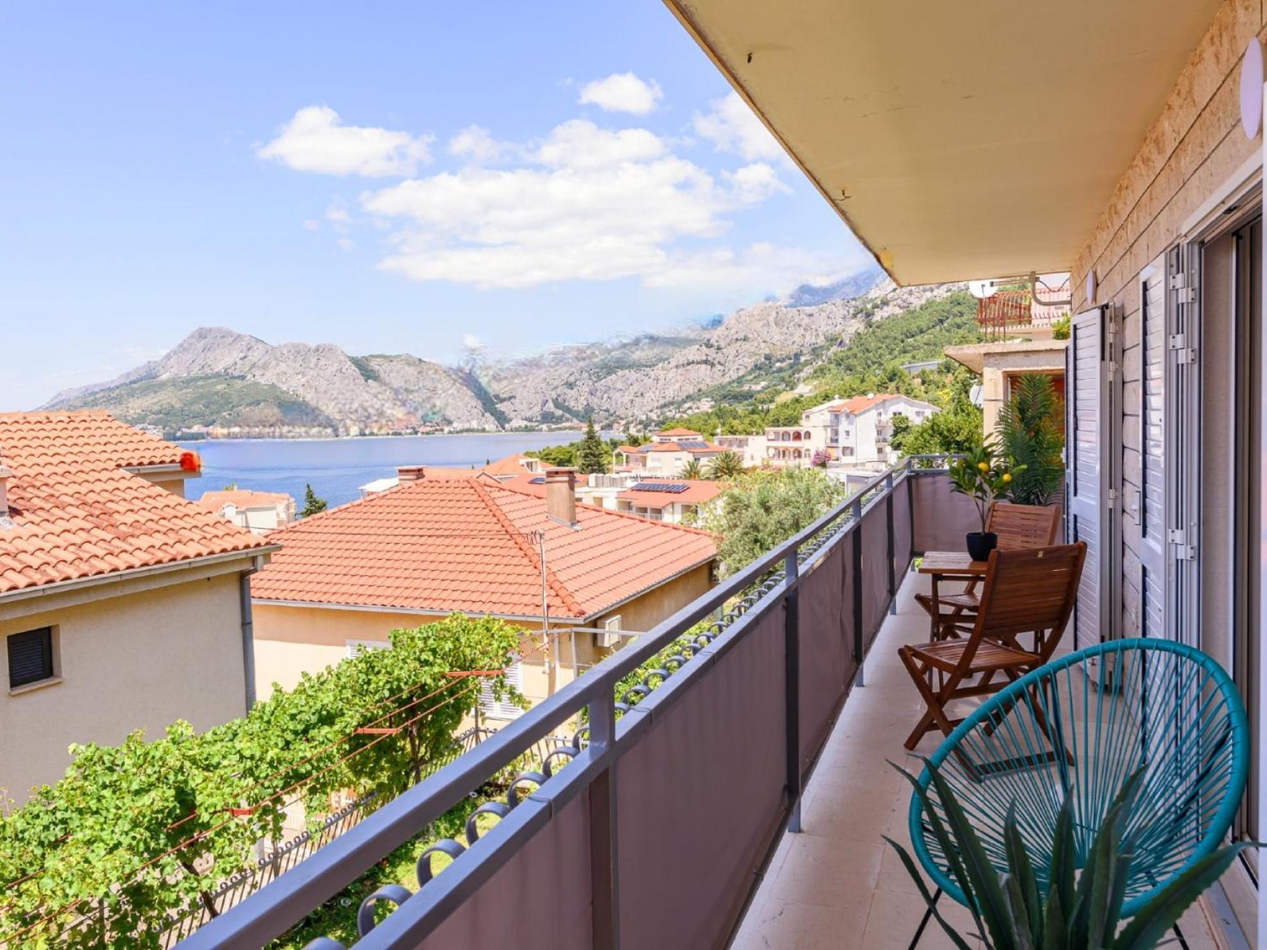 Villa Del Mar Omiš Eksteriør billede