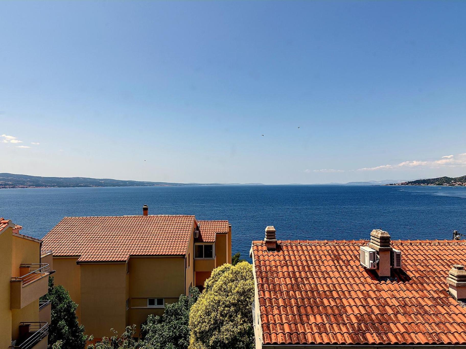 Villa Del Mar Omiš Eksteriør billede