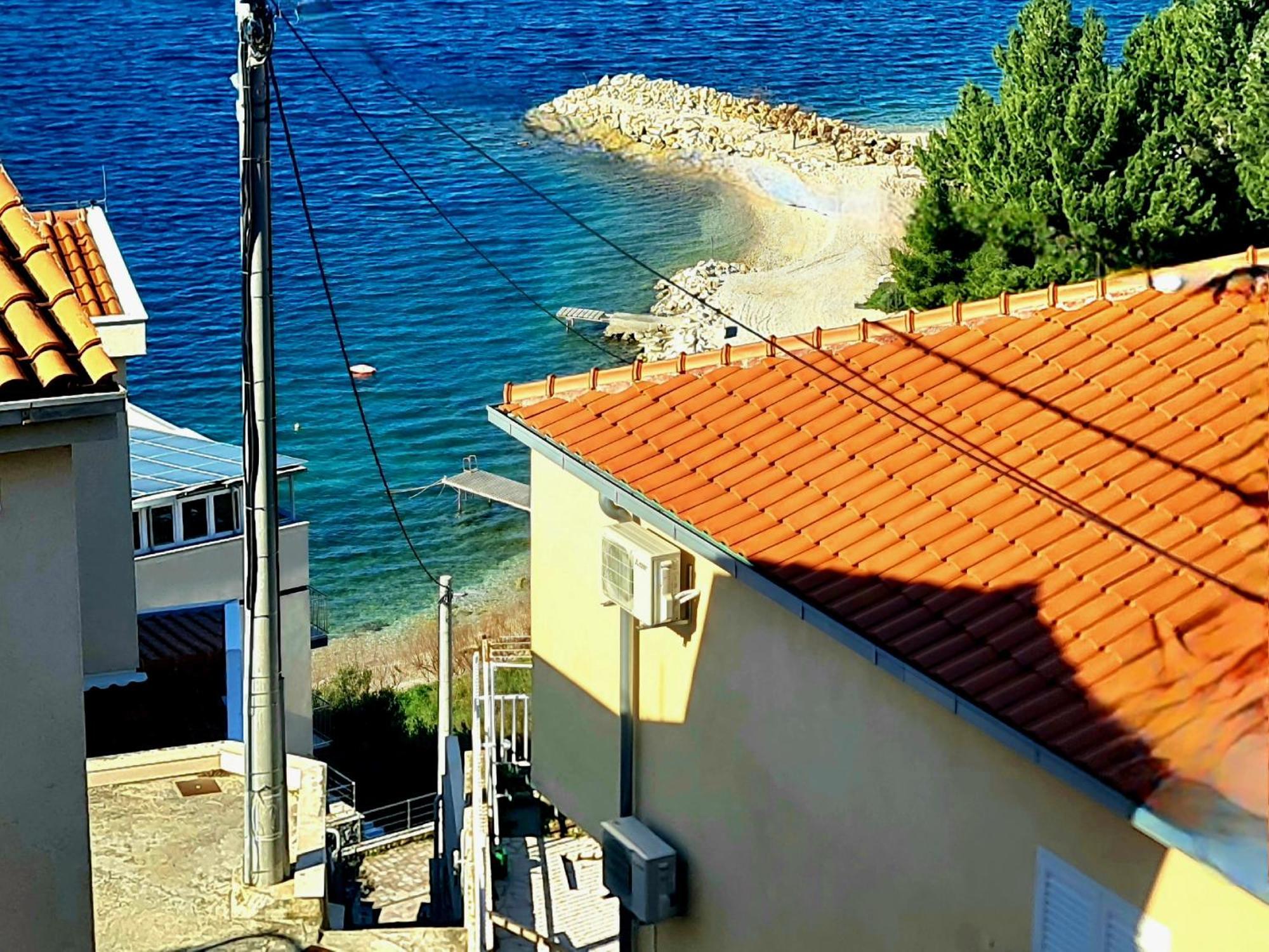 Villa Del Mar Omiš Eksteriør billede