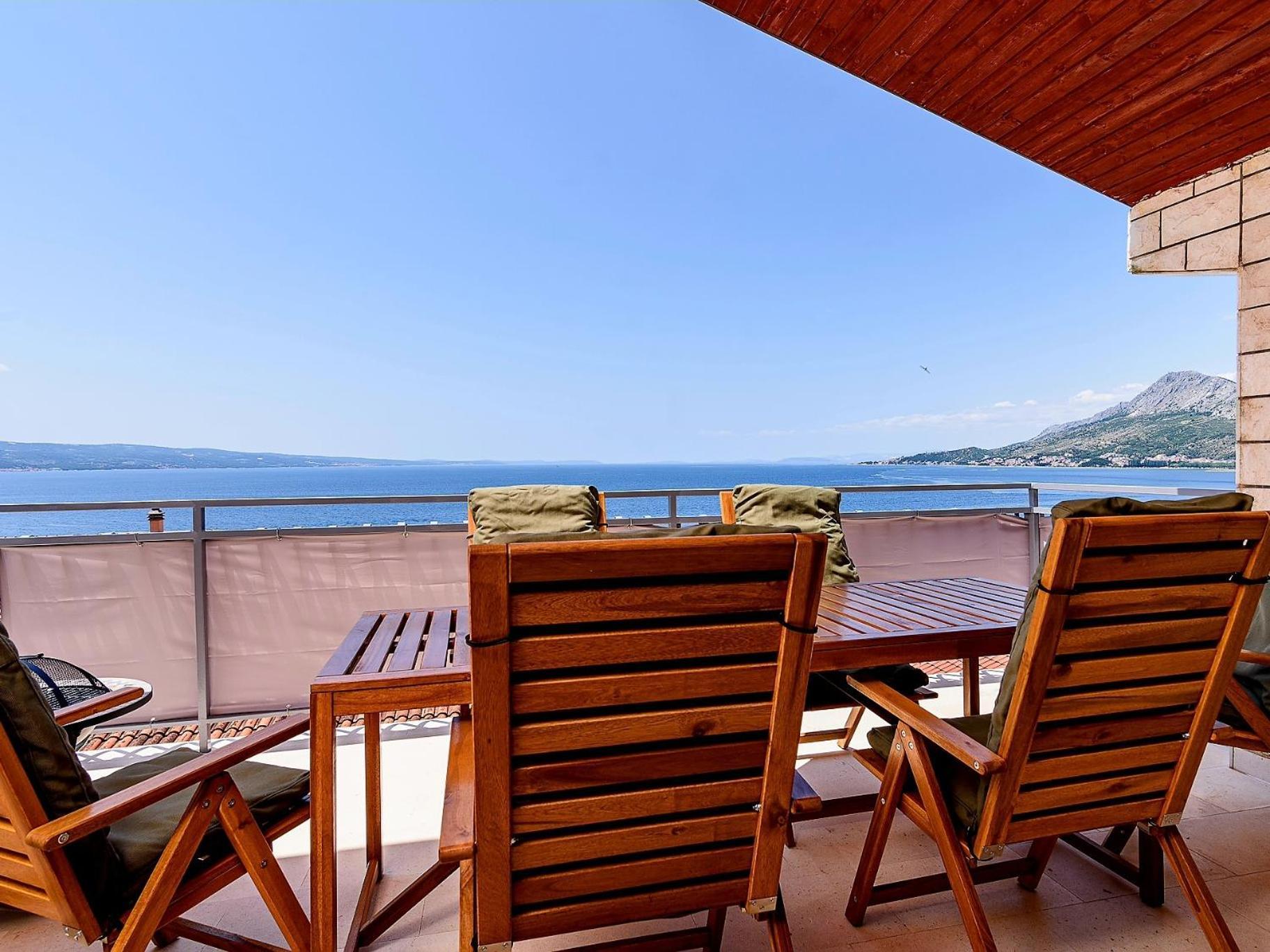 Villa Del Mar Omiš Eksteriør billede