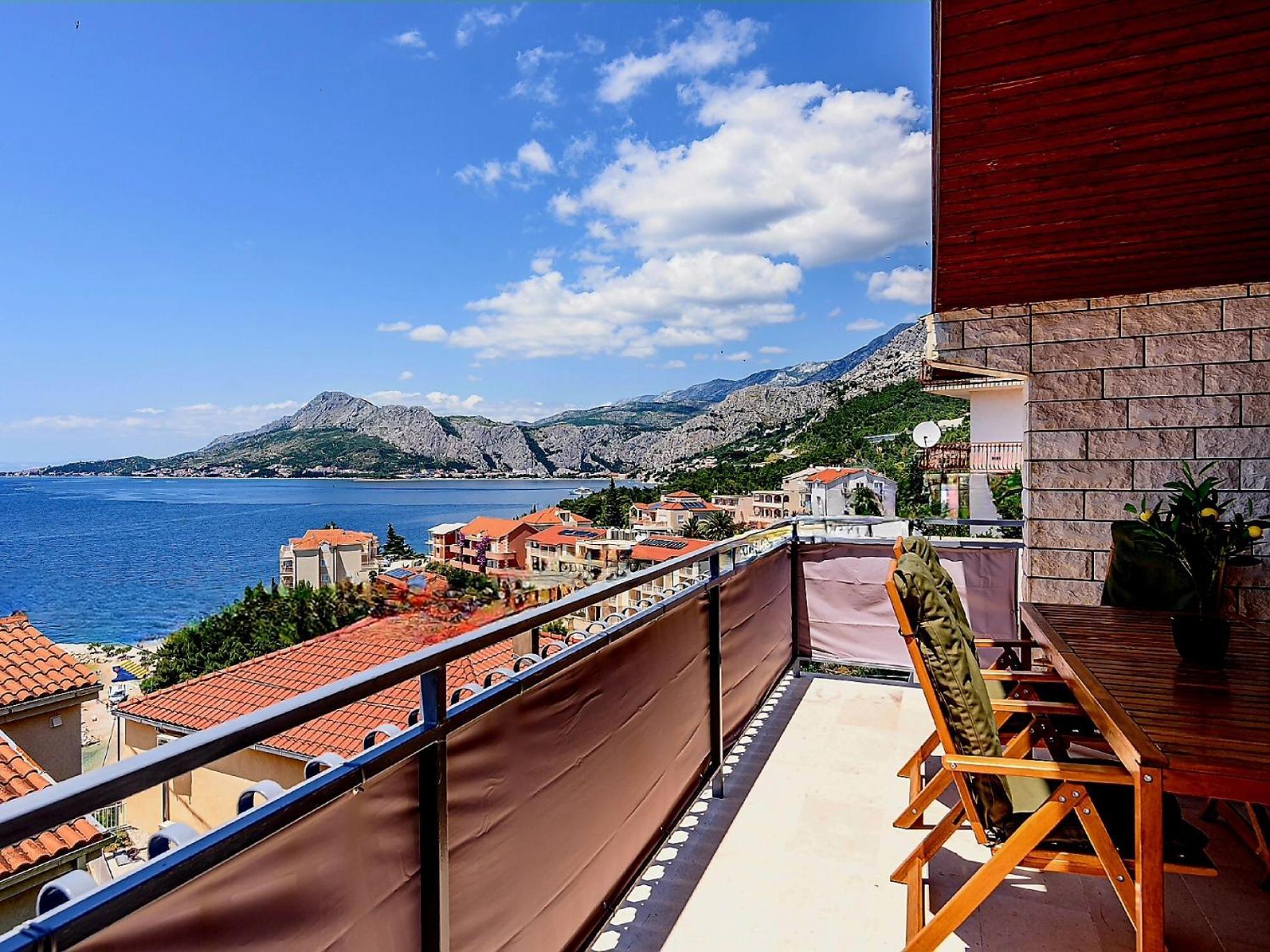 Villa Del Mar Omiš Eksteriør billede